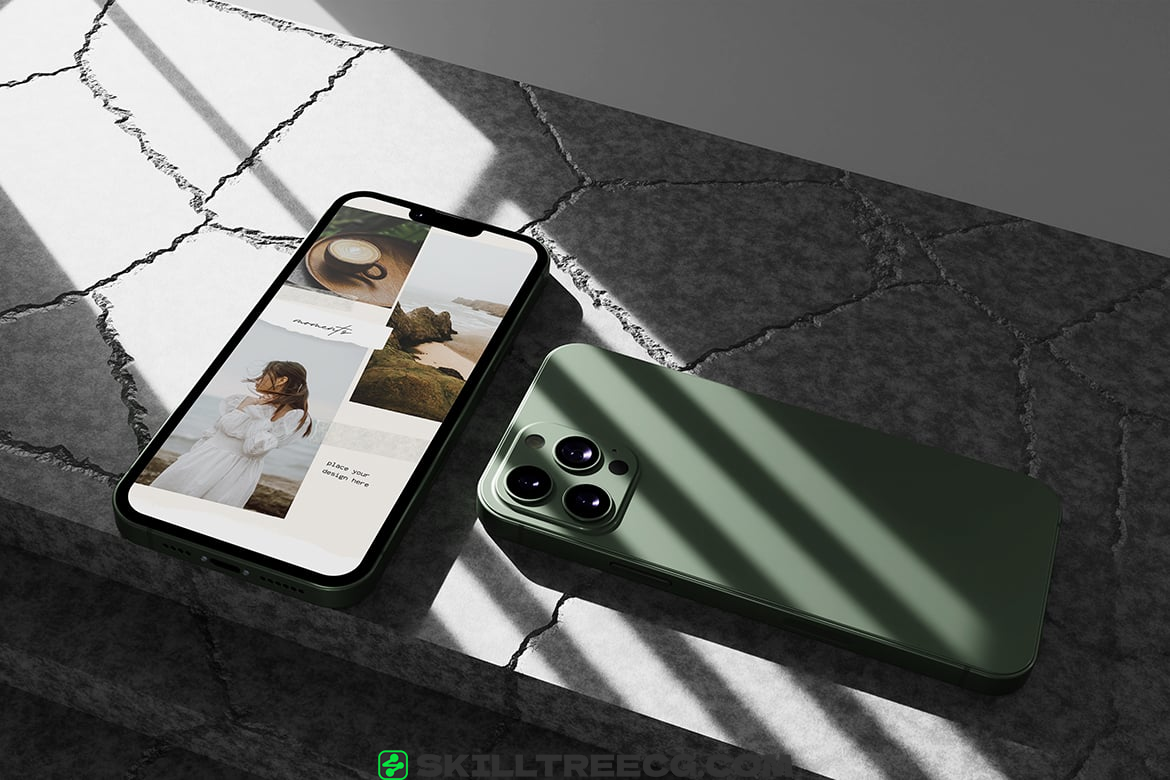 图片[5]-Smartphone Mockup（105002）-技能树